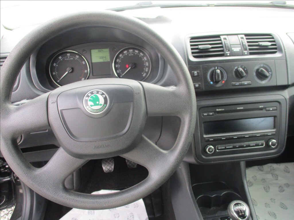 Škoda Fabia Kombi 1,2 l 63 kw