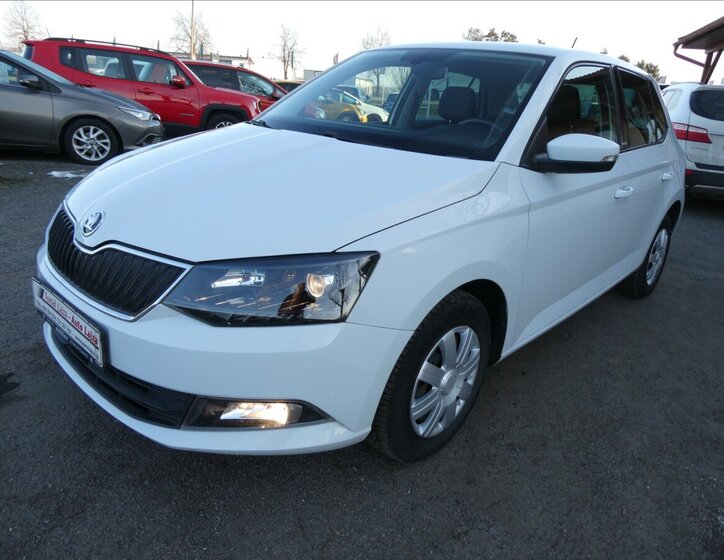Škoda Fabia Hatchback 999,0 55 kw