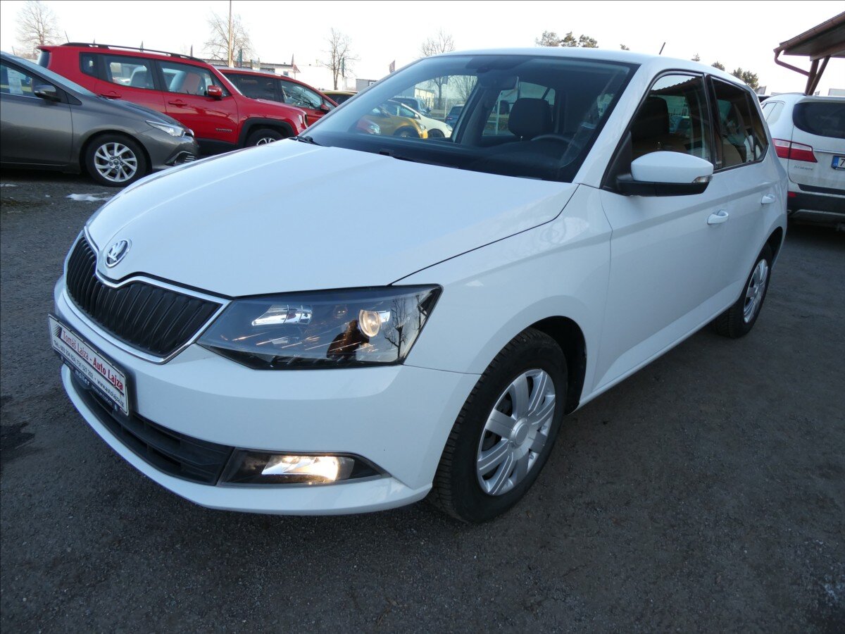 Škoda Fabia Hatchback 999,0 55 kw