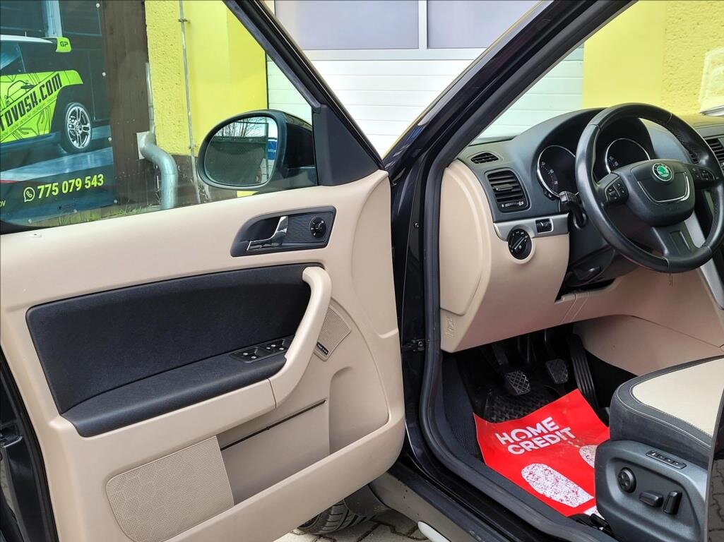 Škoda Yeti SUV / Terénní 1,8 l 118 kw