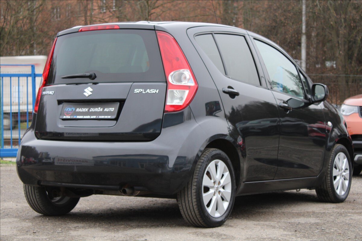 Suzuki Splash