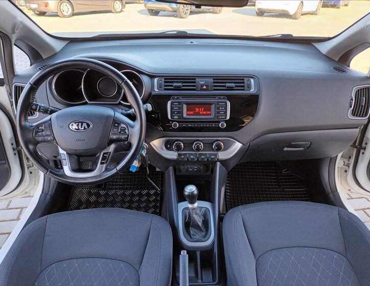 KIA Rio Hatchback 1,2 l 62 kw