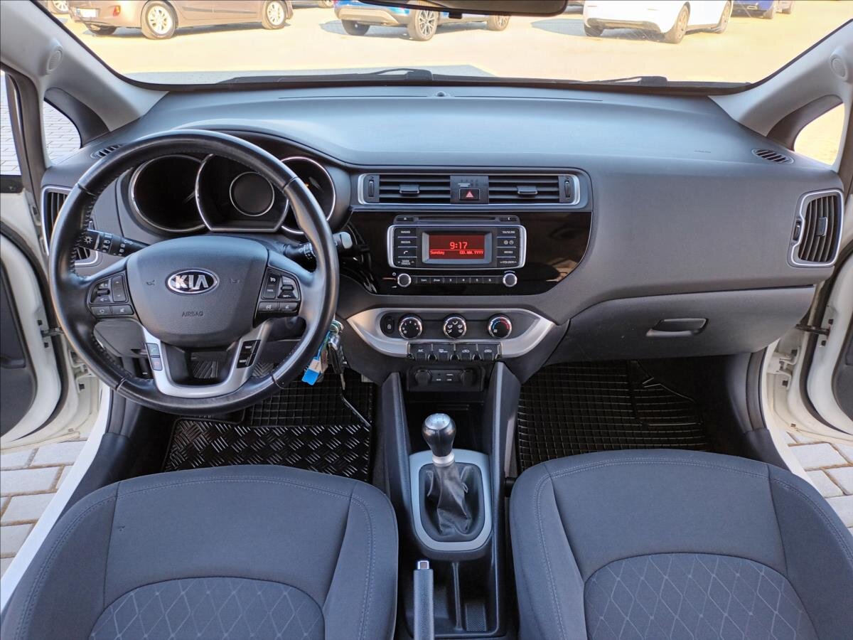 KIA Rio Hatchback 1,2 l 62 kw
