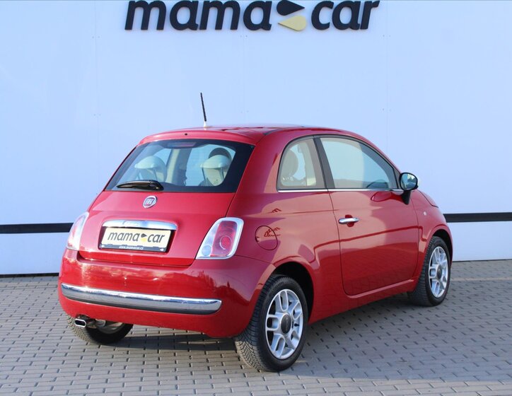 Fiat 500 Hatchback 1,2 l 51 kw