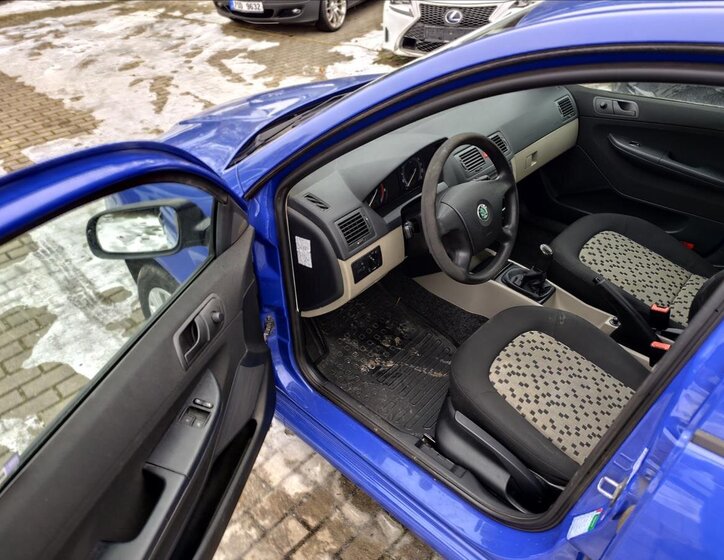 Škoda Fabia Kombi 1,2 l 40 kw