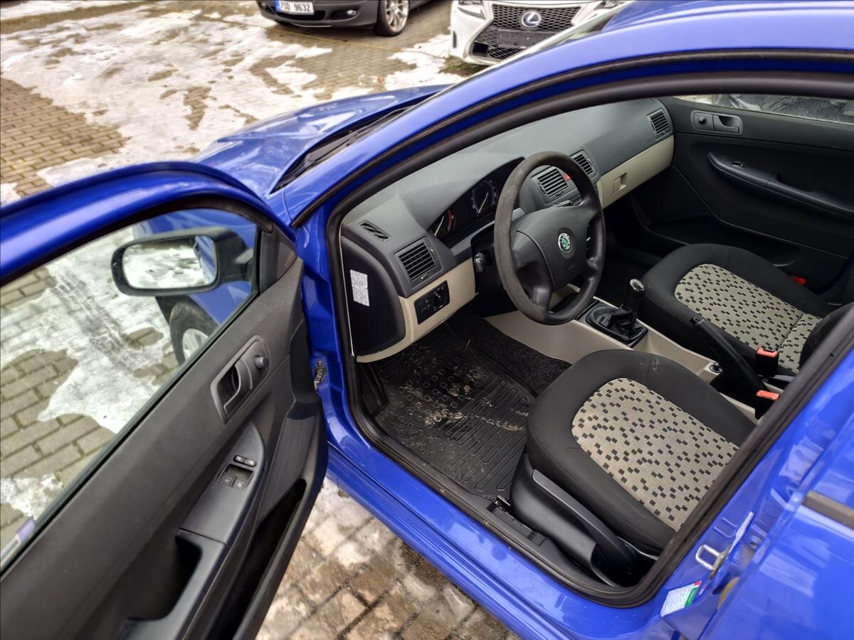 Škoda Fabia Kombi 1,2 l 40 kw