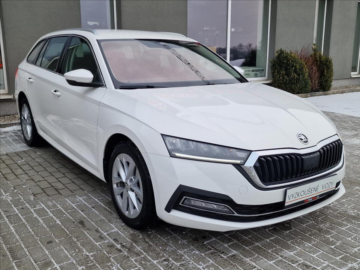 Škoda Octavia Kombi 2,0 l 85 kw