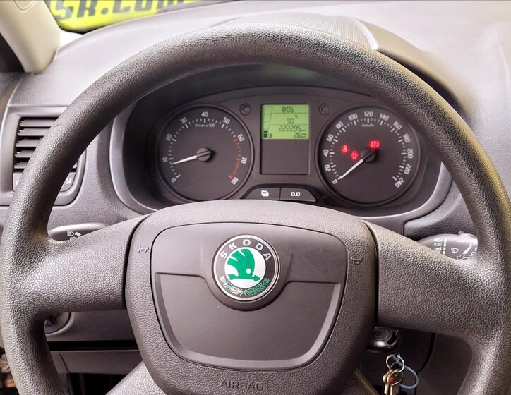 Škoda Roomster MPV 1,4 l 63 kw