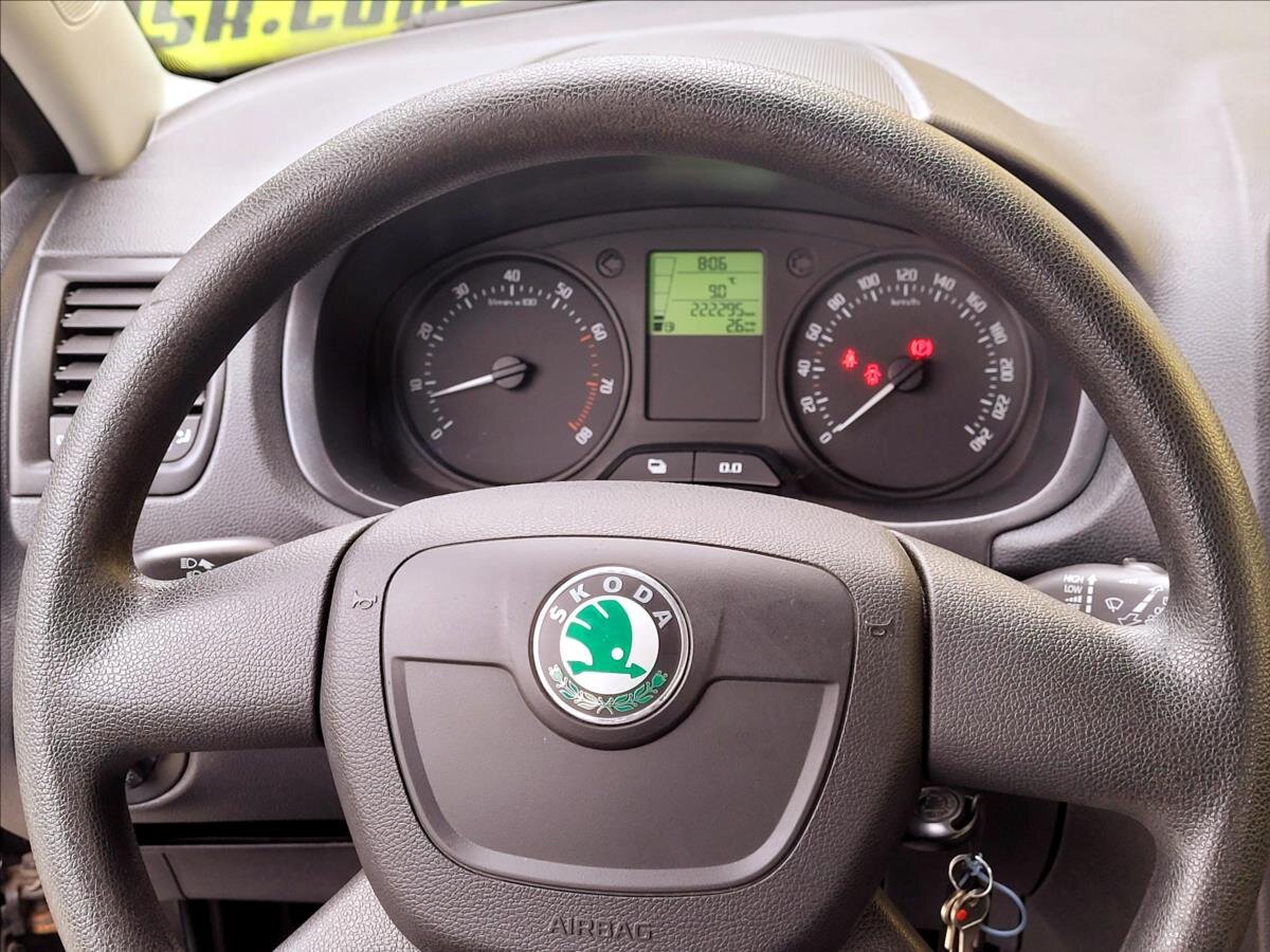 Škoda Roomster MPV 1,4 l 63 kw