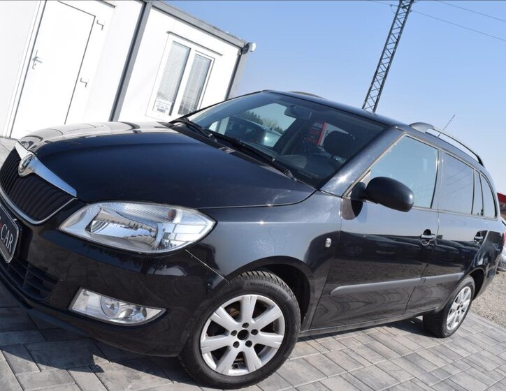 Škoda Fabia Kombi 1,2 l 63 kw