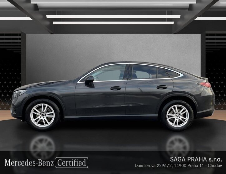 Mercedes-Benz GLC Kupé 2,0 l 145 kw