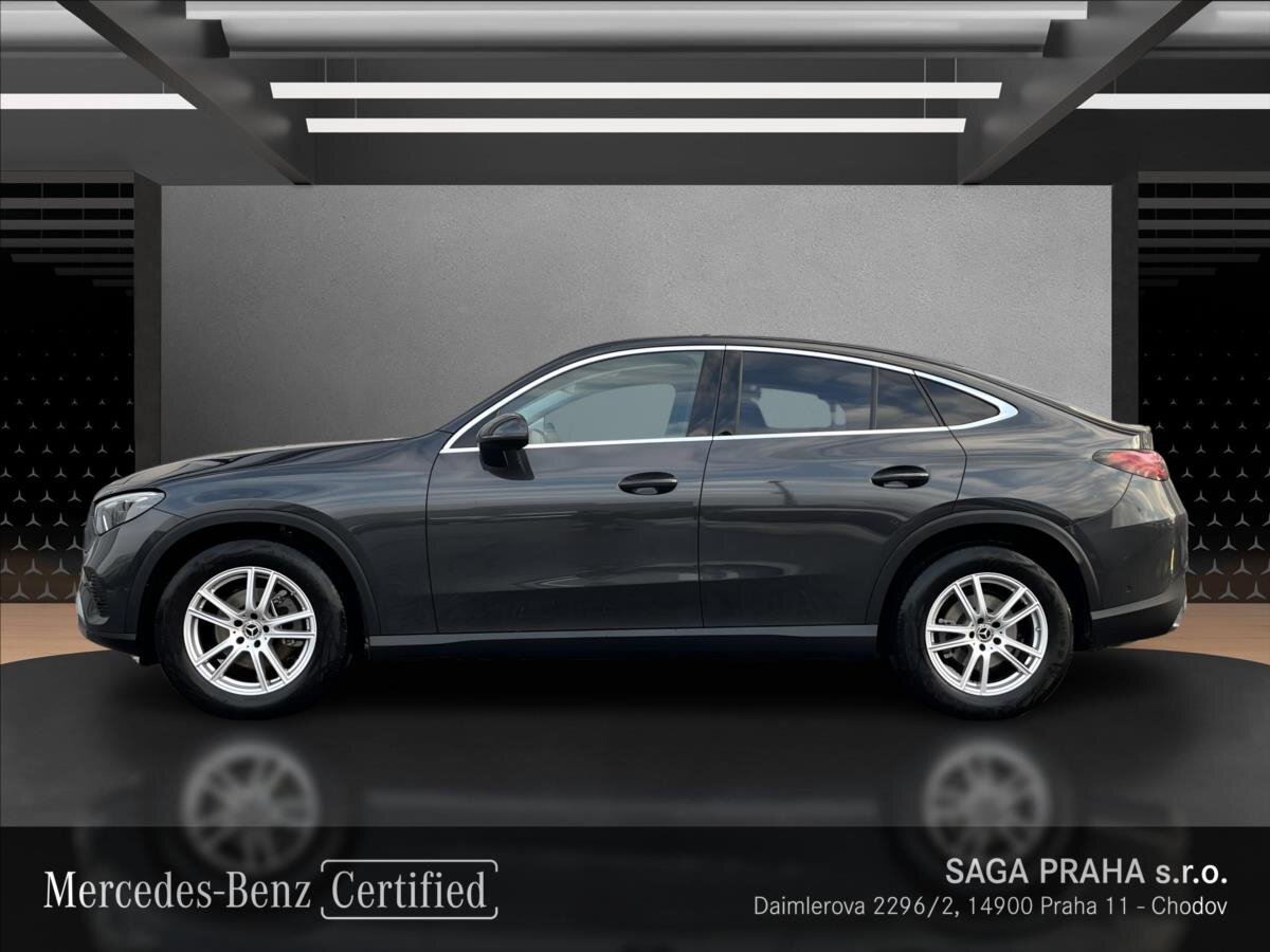Mercedes-Benz GLC Kupé 2,0 l 145 kw
