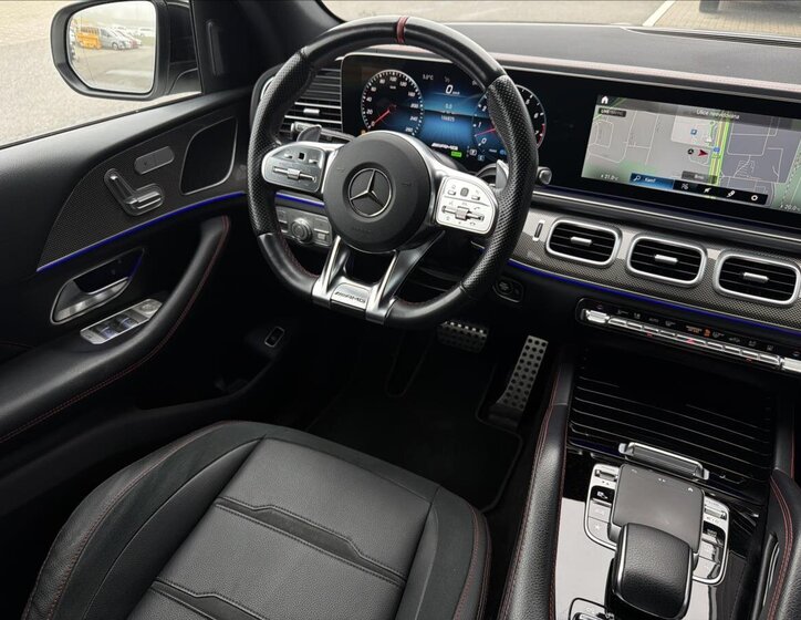 Mercedes-Benz GLE SUV / Terénní 3,0 l 320 kw