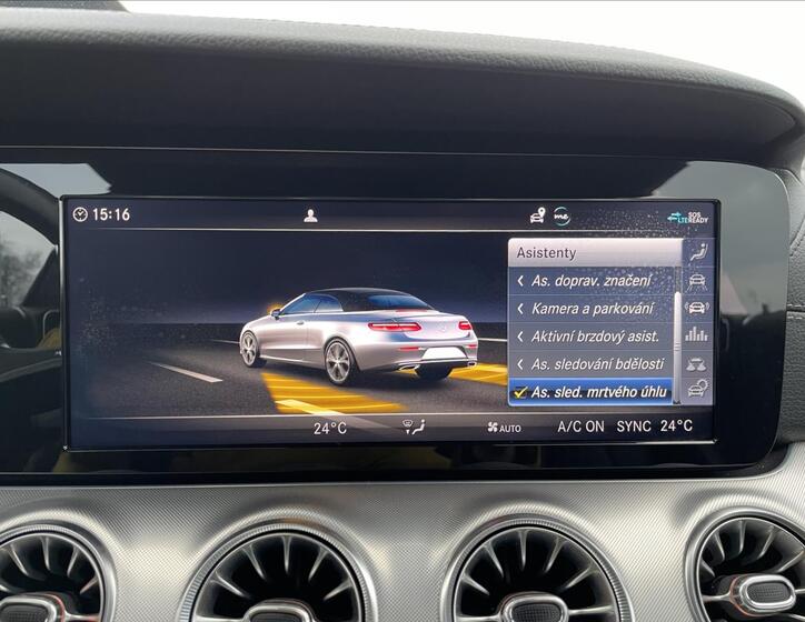 Mercedes-Benz Třídy E 24