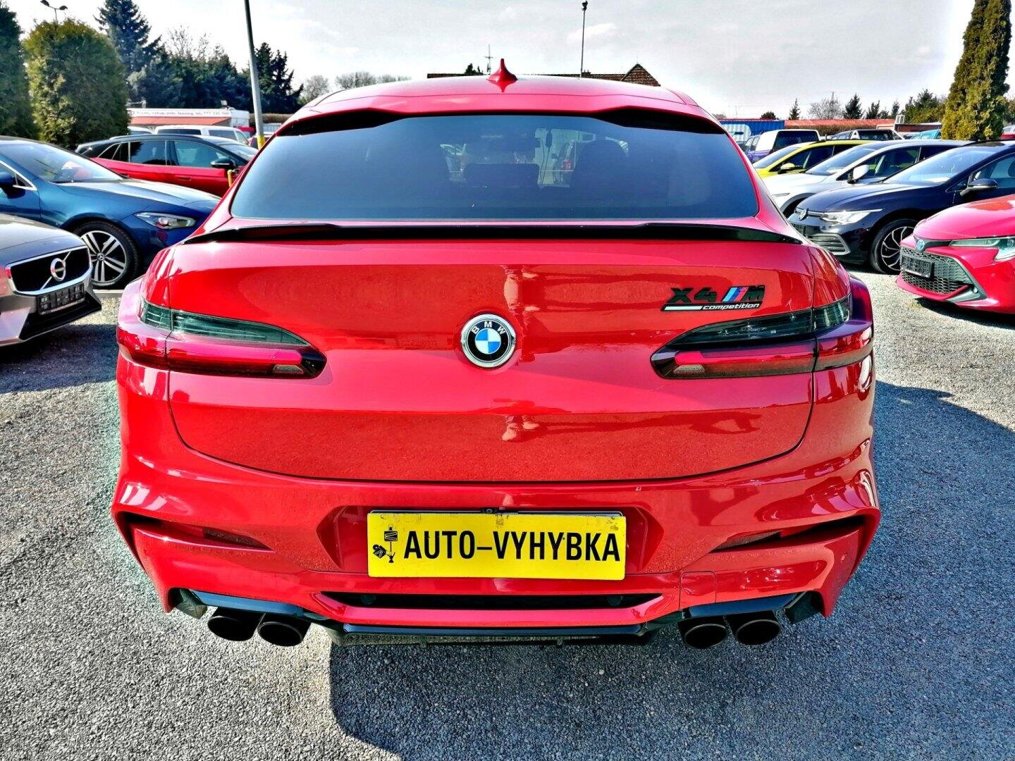 BMW X4 SUV / Terénní 3,0 l 375 kw