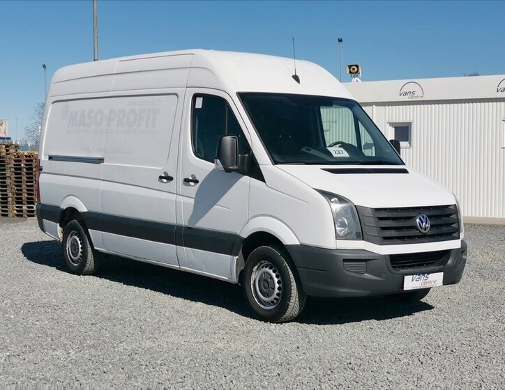 Volkswagen Crafter Ostatní 2,0 l 100 kw
