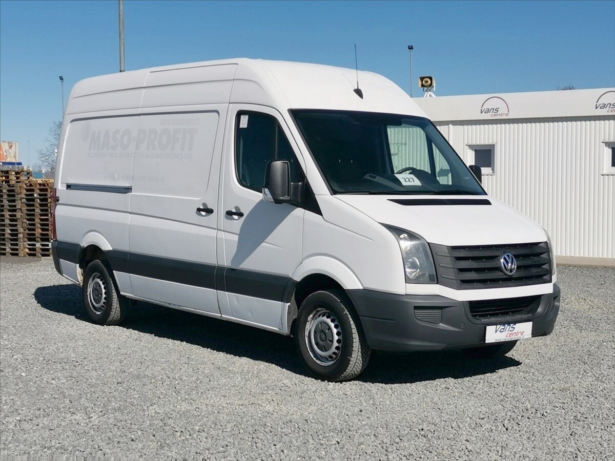 Volkswagen Crafter Ostatní 2,0 l 100 kw