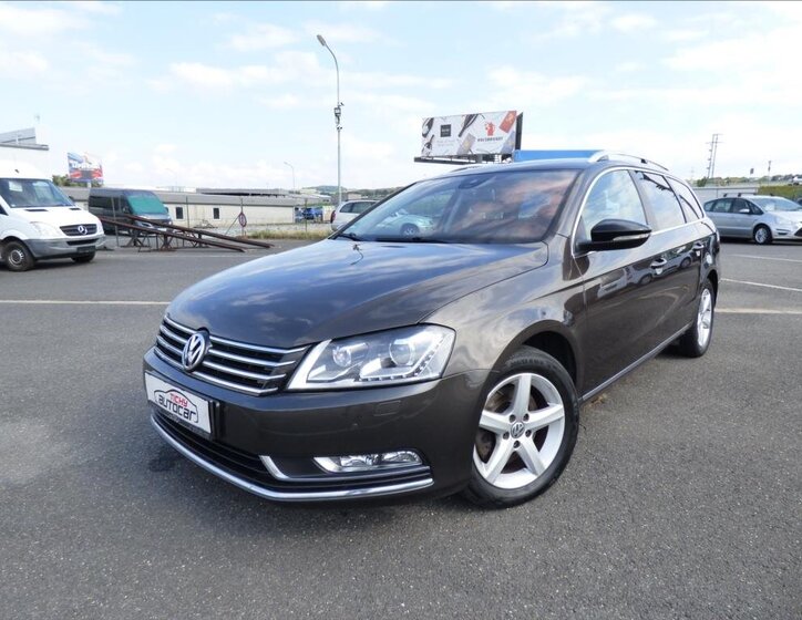 Volkswagen Passat Kombi 2,0 l 130 kw
