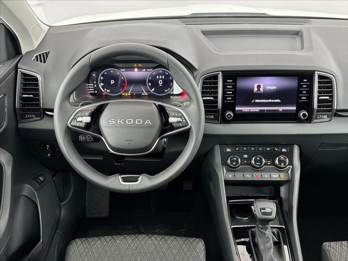 Škoda Karoq SUV / Terénní 1,5 l 110 kw