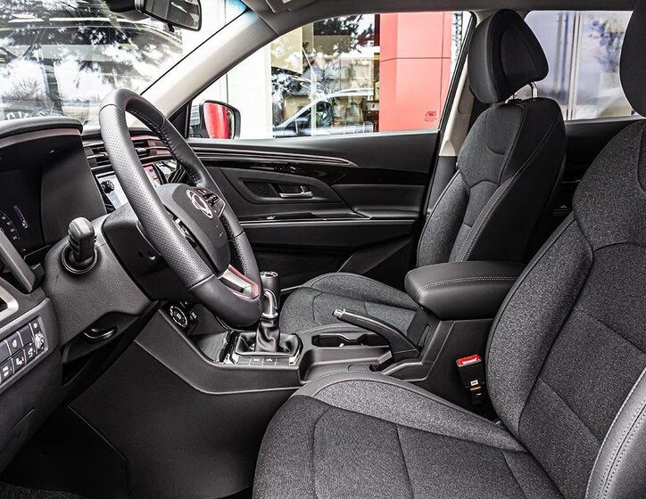 SsangYong Korando SUV / Terénní 1,5 l 120 kw