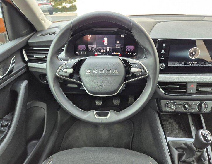 Škoda Kamiq Hatchback 1,0 l 85 kw