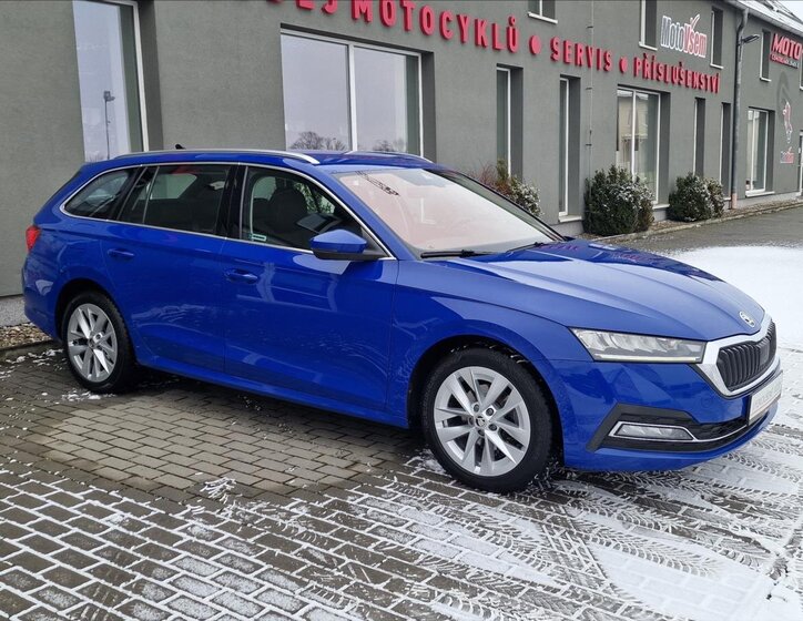 Škoda Octavia Kombi 2,0 l 85 kw