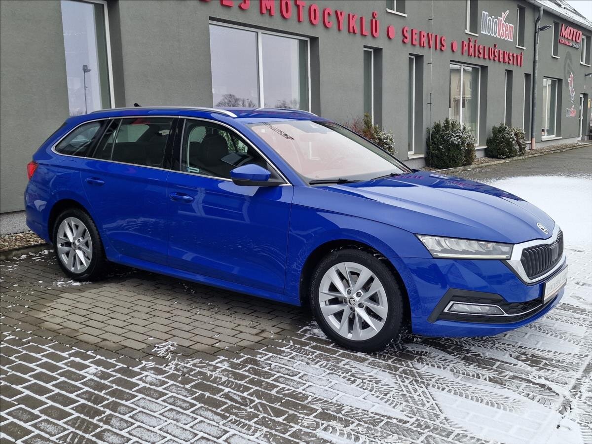 Škoda Octavia Kombi 2,0 l 85 kw