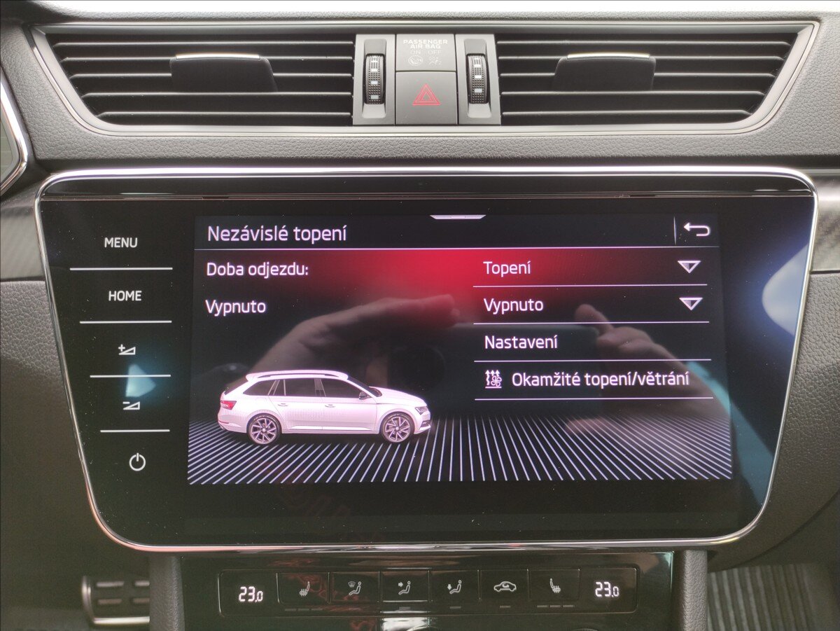 Škoda Superb Kombi 2,0 l 147 kw