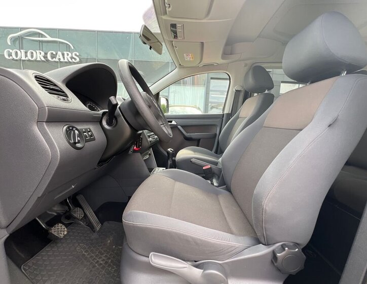 Volkswagen Caddy MPV 1,6 l 75 kw