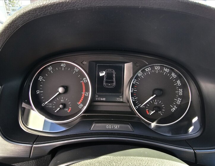 Škoda Fabia Hatchback 1,2 l 66 kw