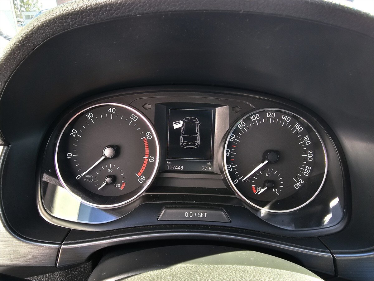 Škoda Fabia Hatchback 1,2 l 66 kw