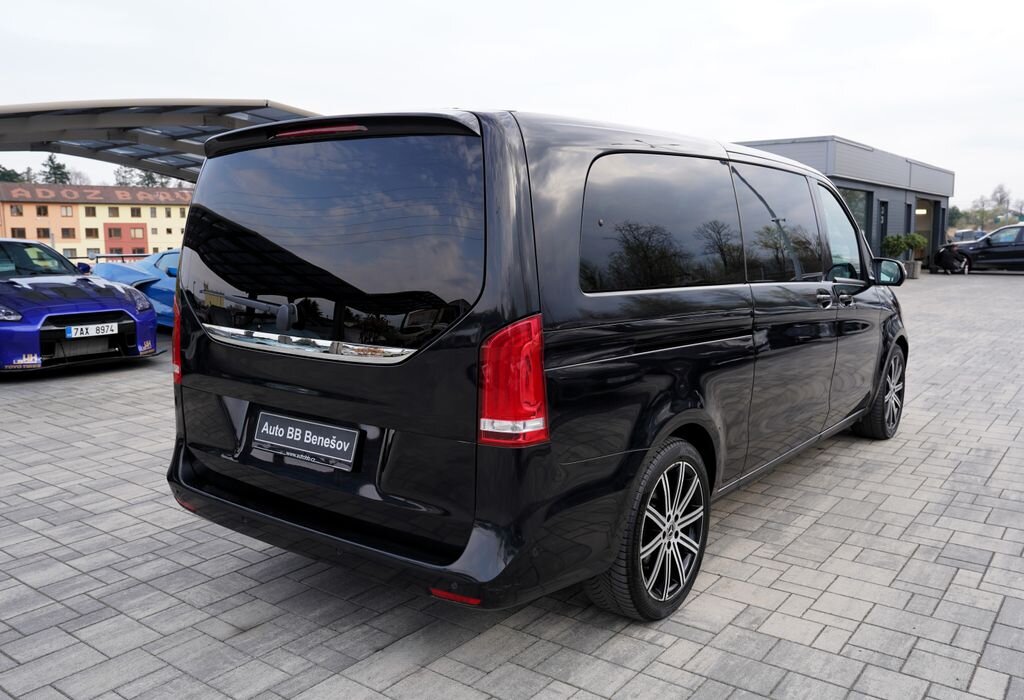 Mercedes-Benz Třídy V MPV 2,0 l 176 kw