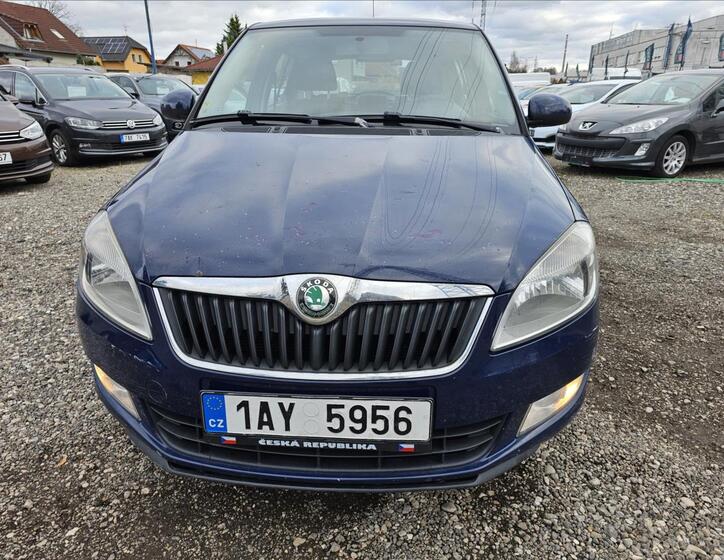 Škoda Fabia 2