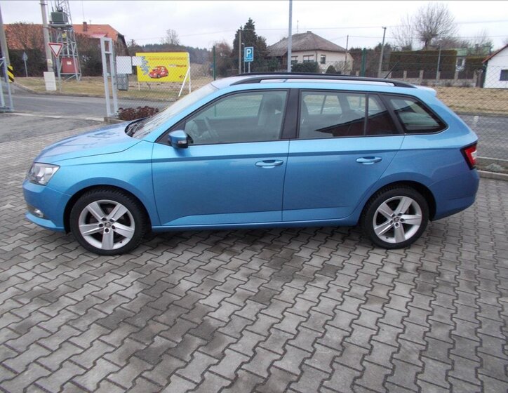 Škoda Fabia Kombi 999,0 55 kw