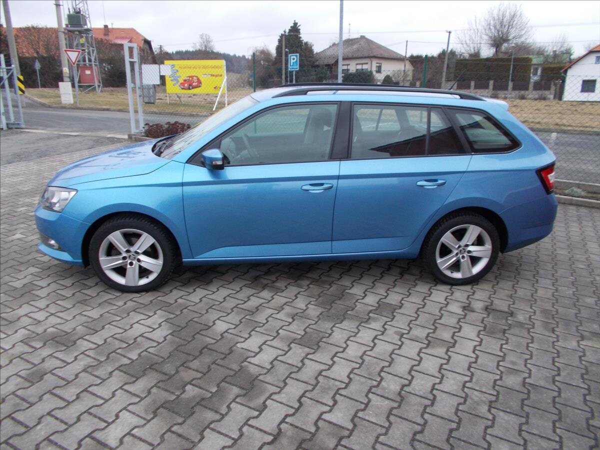 Škoda Fabia Kombi 999,0 55 kw