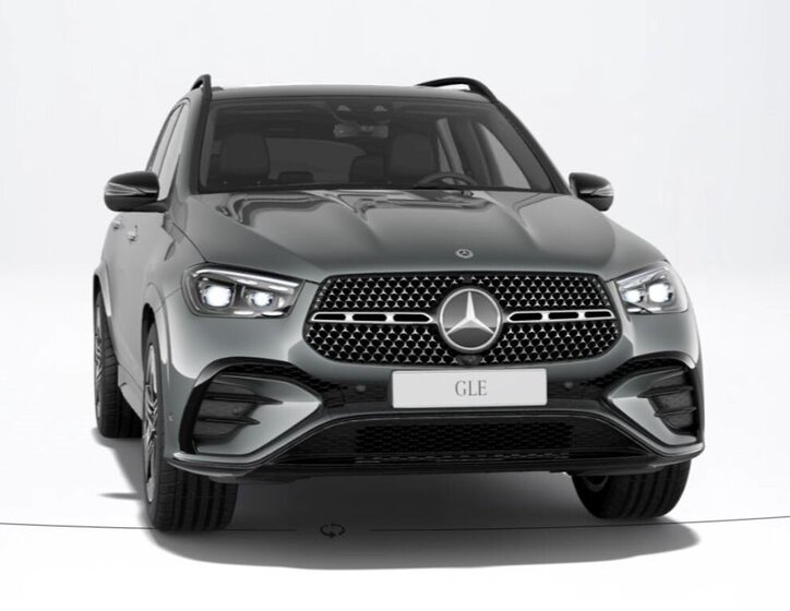 Mercedes-Benz GLE 1
