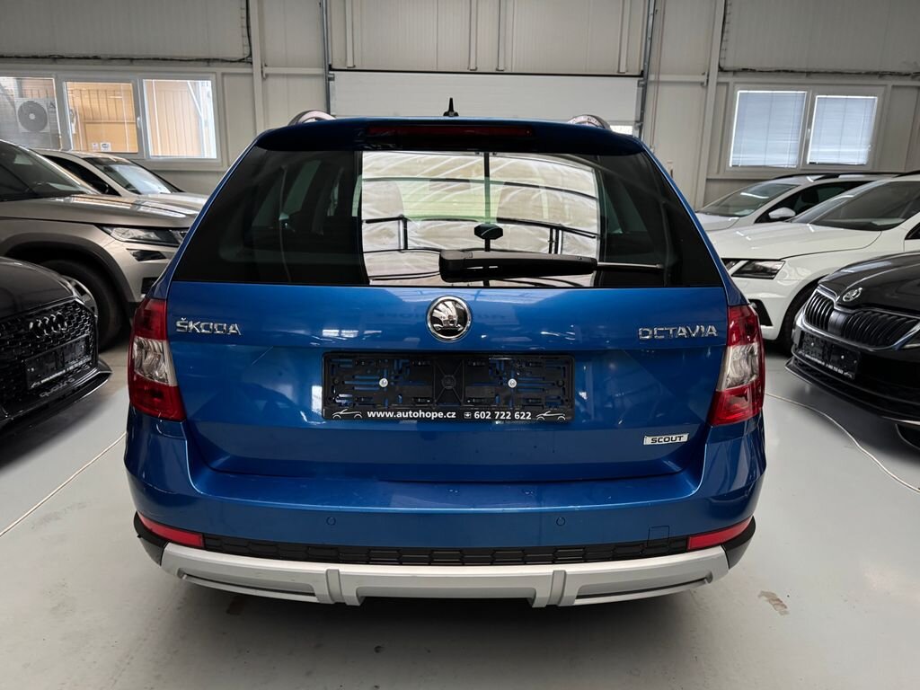 Škoda Octavia Kombi 2,0 l 135 kw