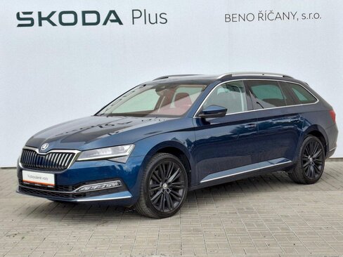 Škoda Superb Kombi 2,0 l 206 kw