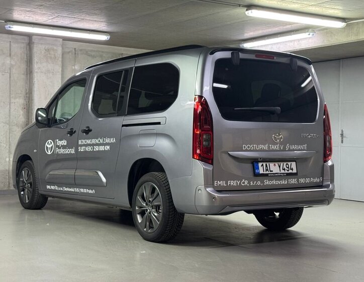 Toyota ProAce City Verso MPV 1,5 l 96 kw