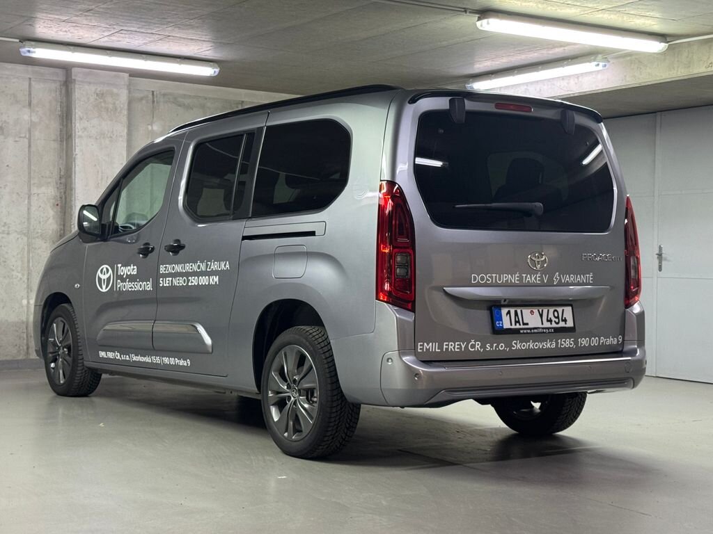 Toyota ProAce City Verso MPV 1,5 l 96 kw