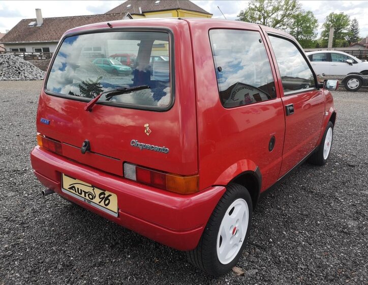 Fiat Cinquecento Hatchback 899,0 29 kw