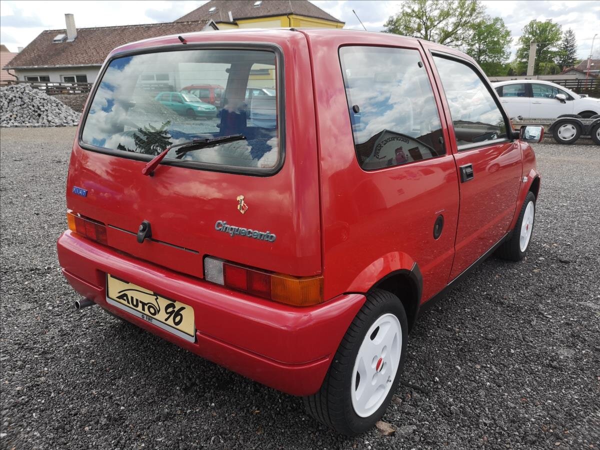 Fiat Cinquecento Hatchback 899,0 29 kw