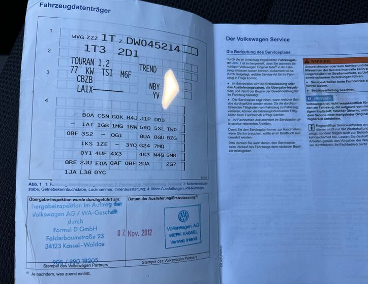 Volkswagen Touran 18