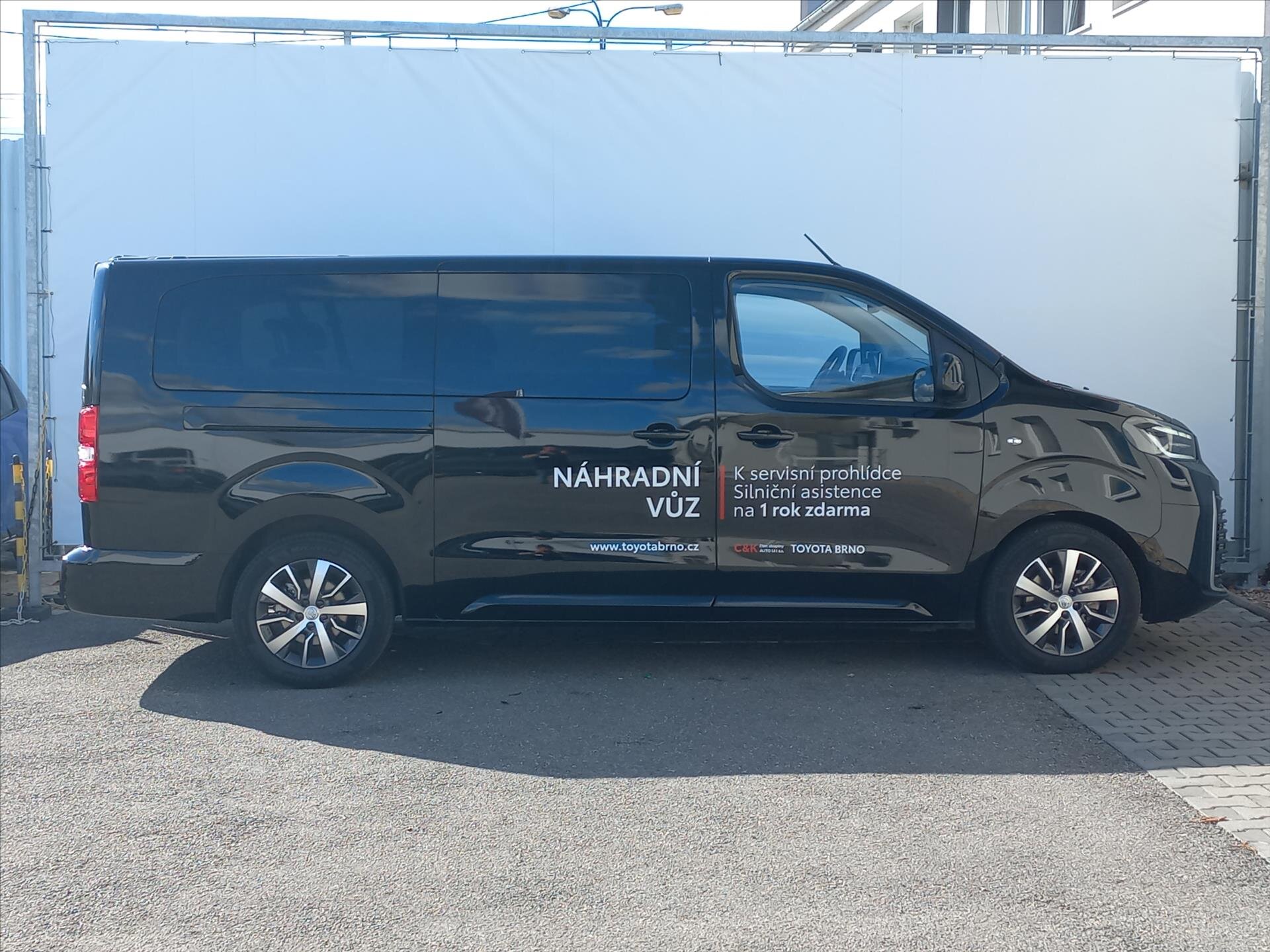 Toyota ProAce Verso MPV 2,0 l 130 kw