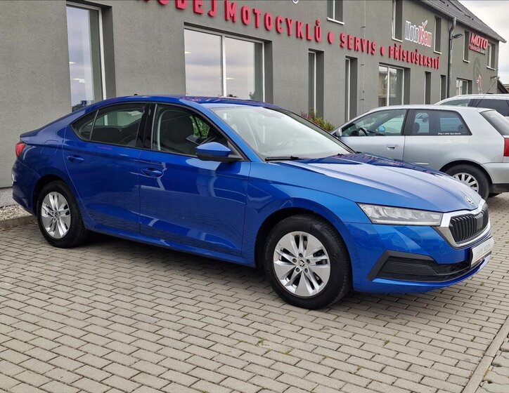Škoda Octavia Liftback 2,0 l 85 kw