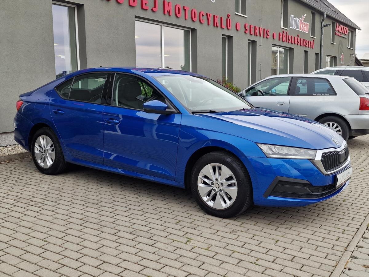 Škoda Octavia Liftback 2,0 l 85 kw