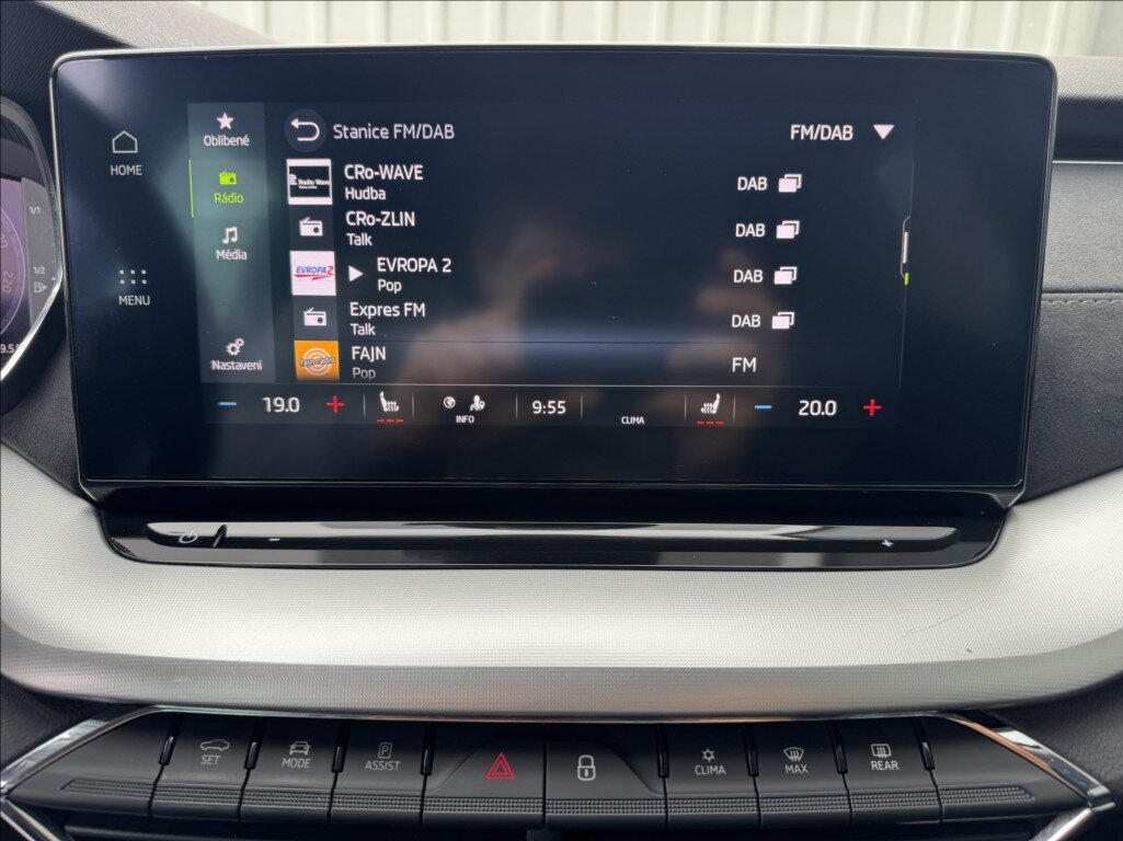 Škoda Octavia Kombi 2,0 l 110 kw