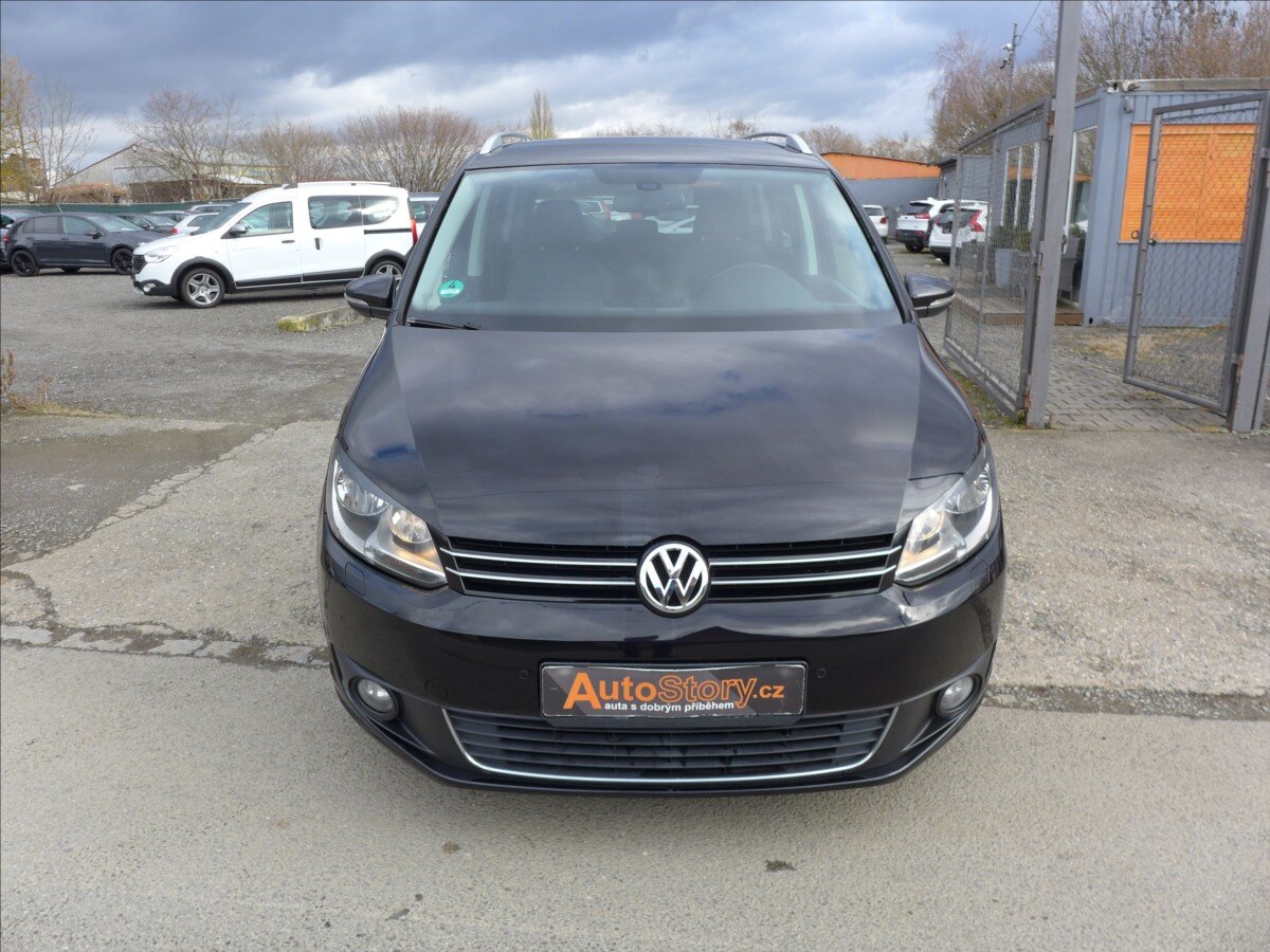 Volkswagen Touran Kombi 1,4 l 103 kw