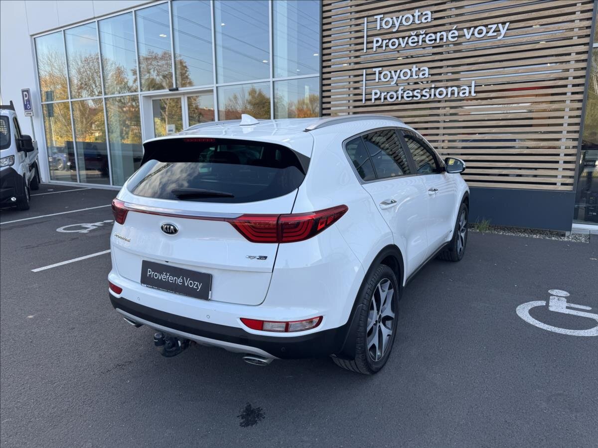 KIA Sportage SUV 2,0 l 136 kw
