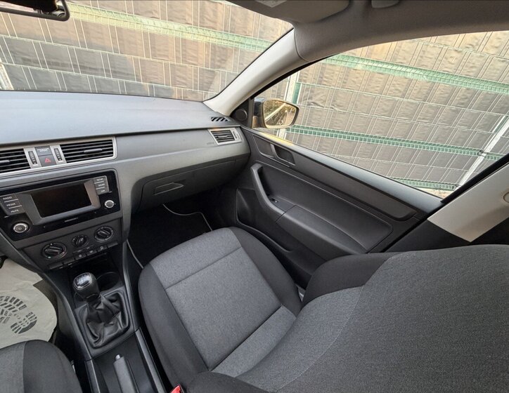 Škoda Rapid Hatchback 1,2 l 66 kw